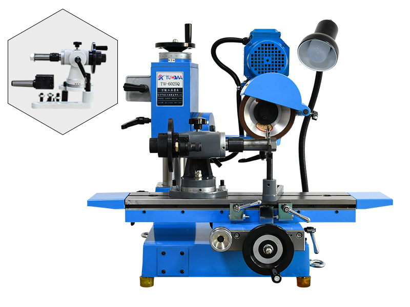 TW-6025Q+50HC型多功能工（gōng）具研磨器