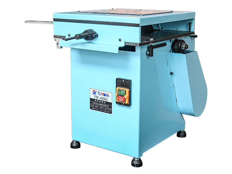 TW-400G頂針（zhēn）切（qiē）斷研磨機換切割片操作視頻