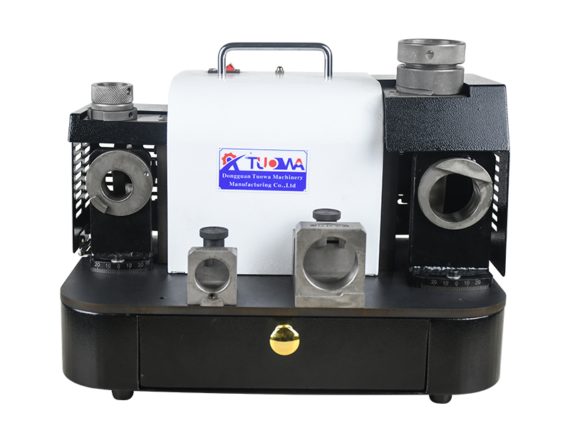 TW-430鑽頭研磨（mó）機磨鑽頭操作視頻（pín）