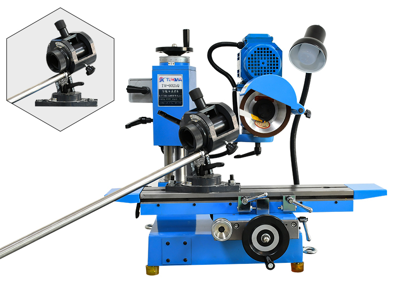TW-600/6025Q配（pèi）50Q槍（qiāng）鑽操作視頻（1）