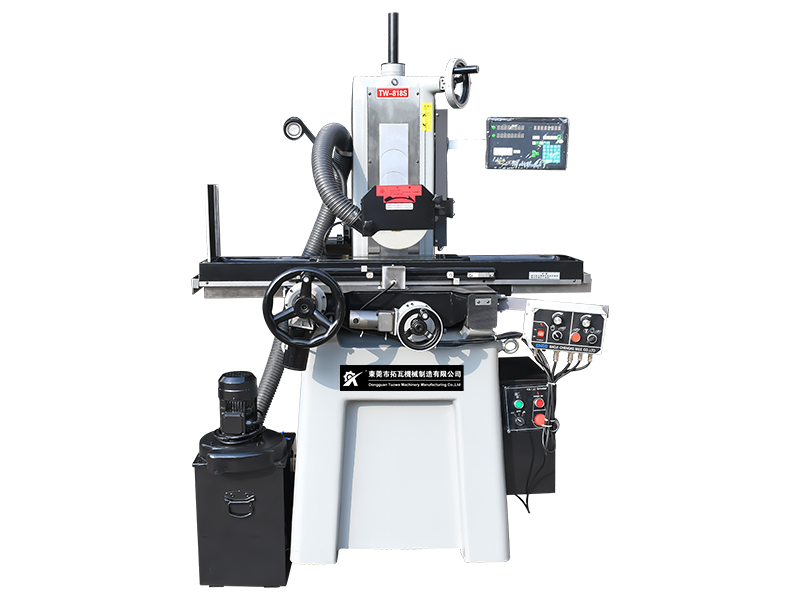 TW-818S精密電動平（píng）麵磨床試機