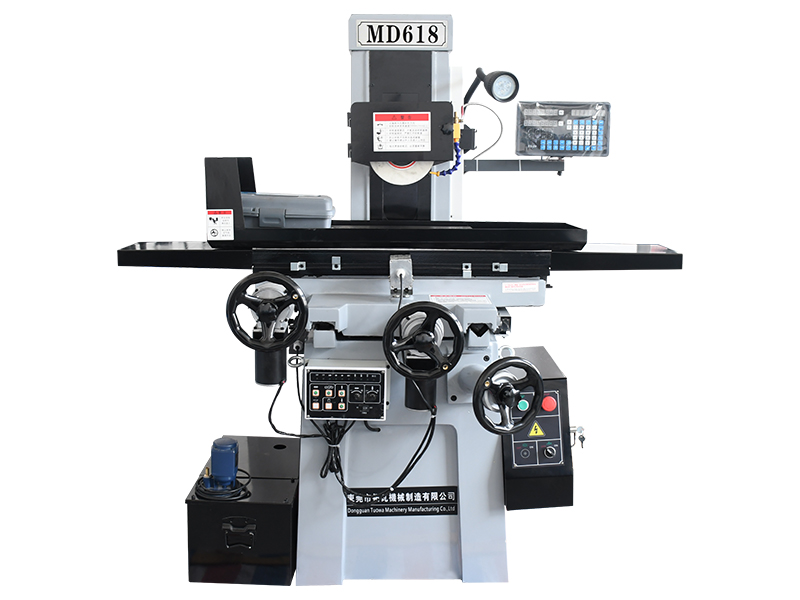 TW-MD618電（diàn）動平（píng）麵磨床試機操作視頻