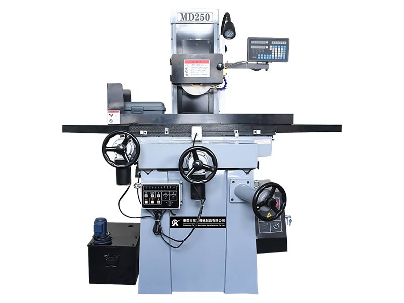 TW-MD250電動（dòng）平麵磨（mó）床試機（jī）操作視頻